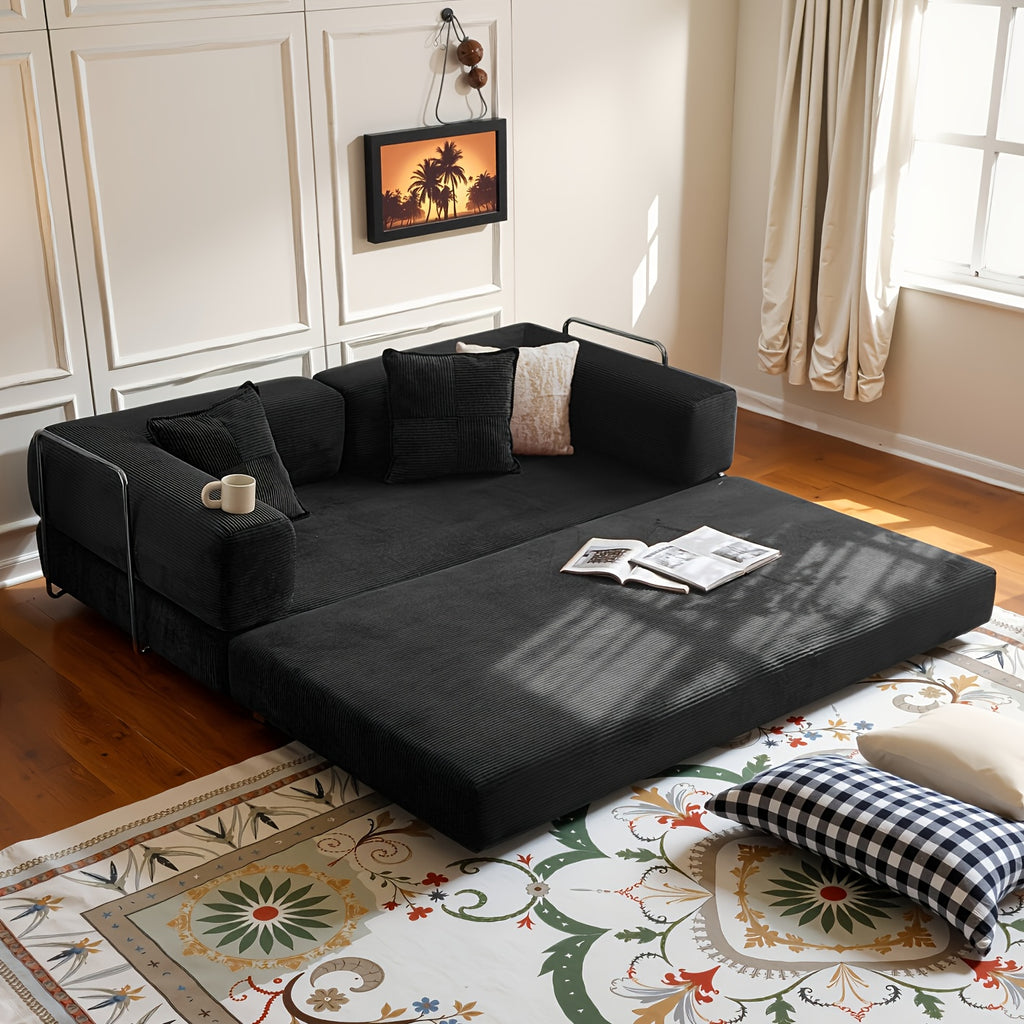 boneless sofa bed modern cloud couch folding sofa bed - Temu