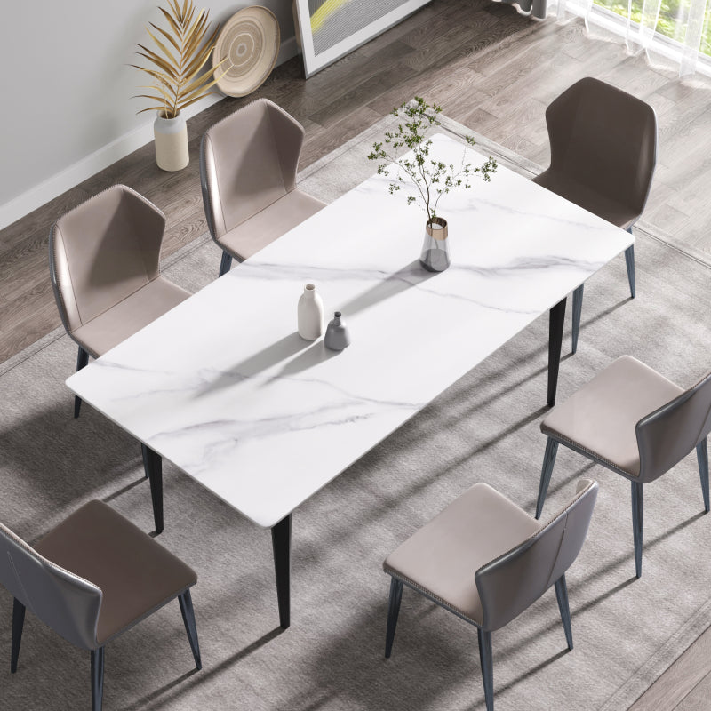70 87 modern artificial stone white straight   - Temu