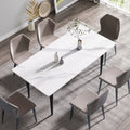 70 87 modern artificial stone white straight   - Temu