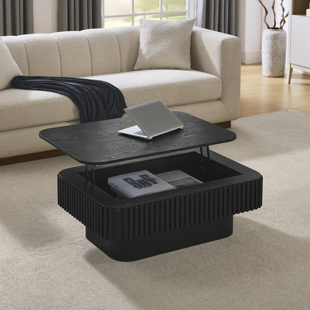 38 6 inch living room lift coffee table coffee table storage - Temu