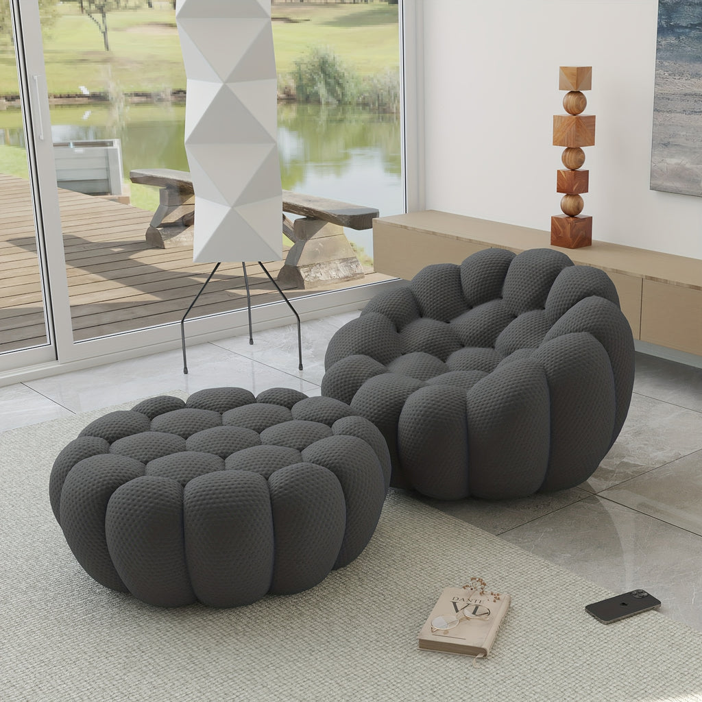 oversized   3d textile material upholstered bean - Temu