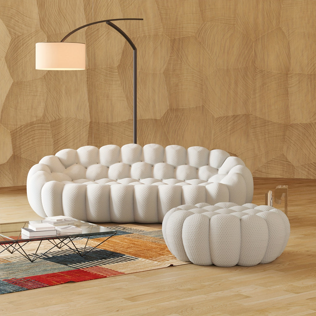 oversized   3d textile material upholstered bean - Temu