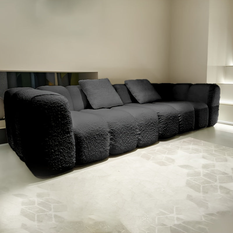 102 inch large sofa multi person sofa   room sofa - Temu