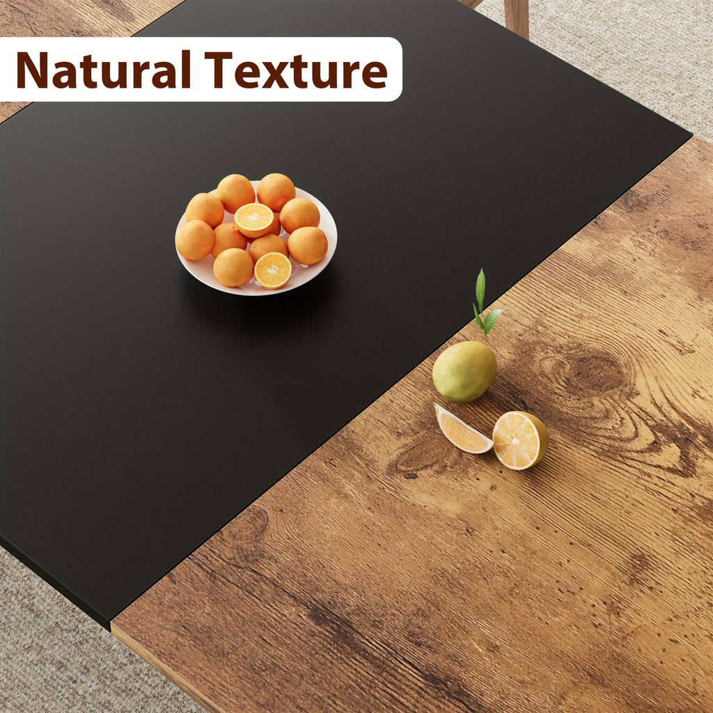mdf   corner 2 meter long dining table without black - Temu