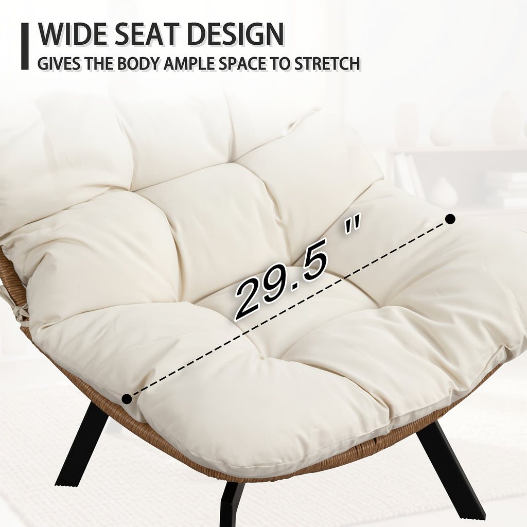 outdoor pe rattan swivel chair 360 degree wicker swivel - Temu