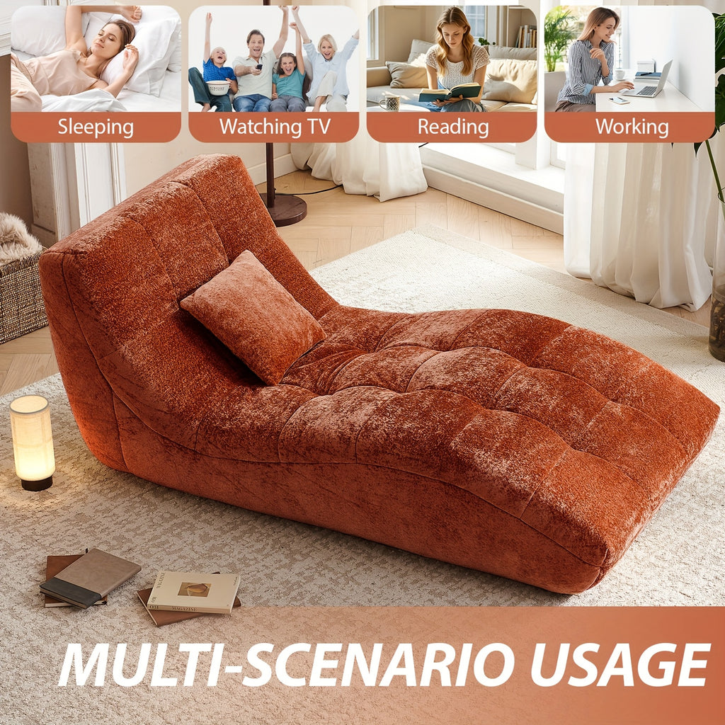 single sofa bed long   sofa lounge sofa frameless - Temu