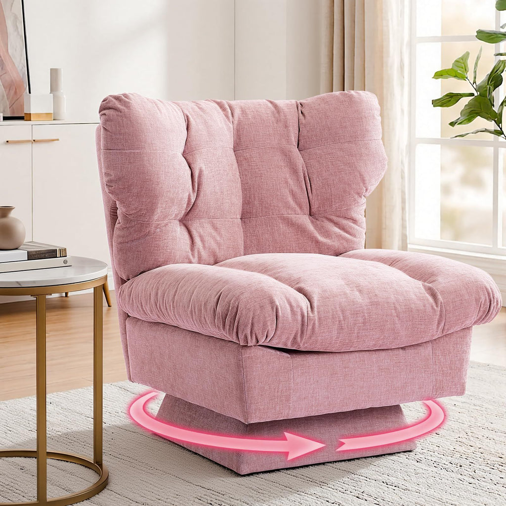 accent chair 360 comfy modern sofa chair oversize   8 - Temu