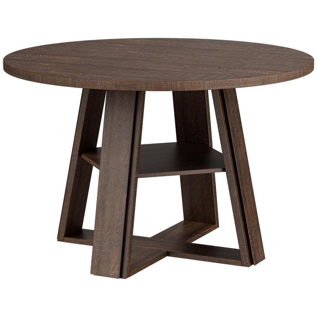 43 inch round dining table 2     - Temu