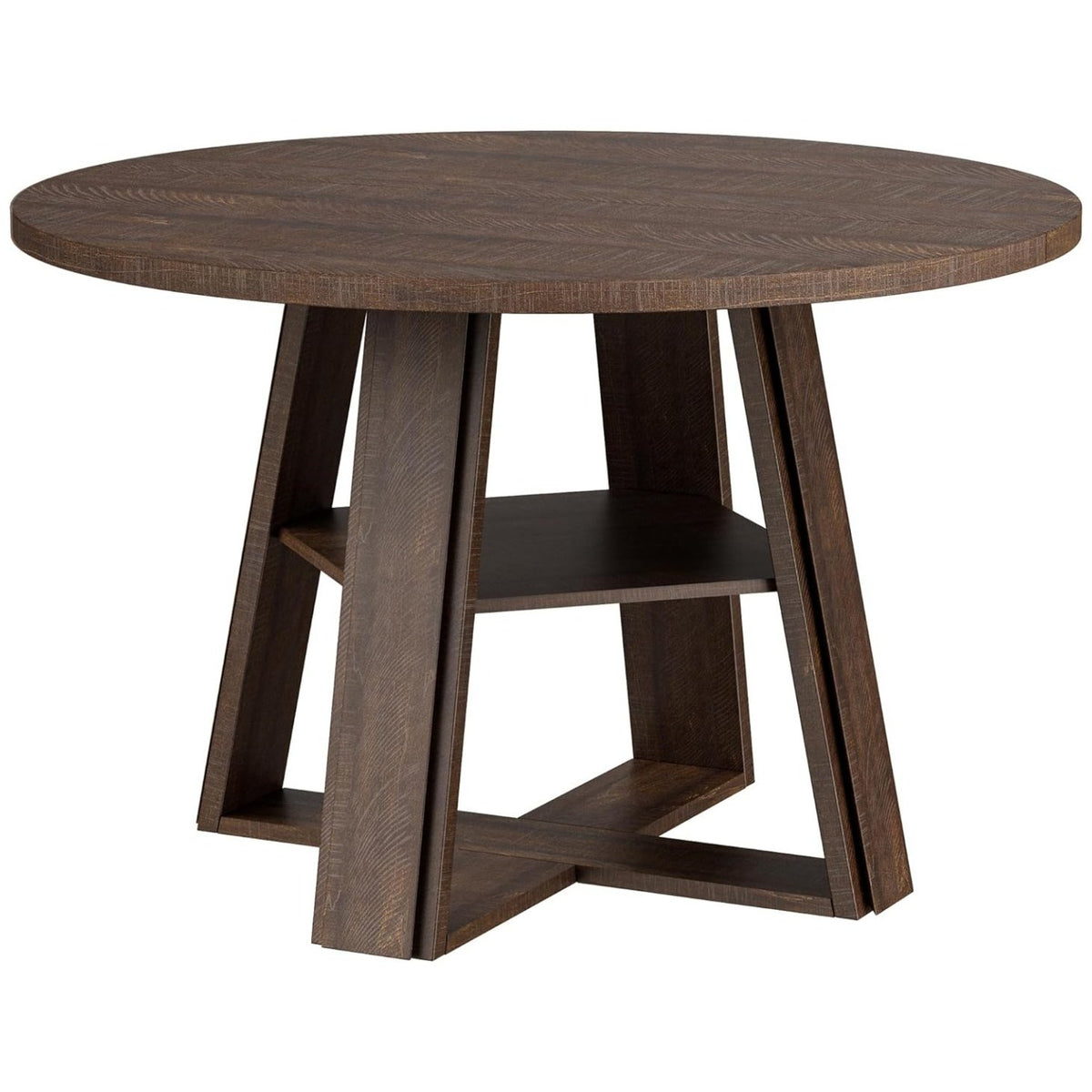 43 inch round dining table 2     - Temu