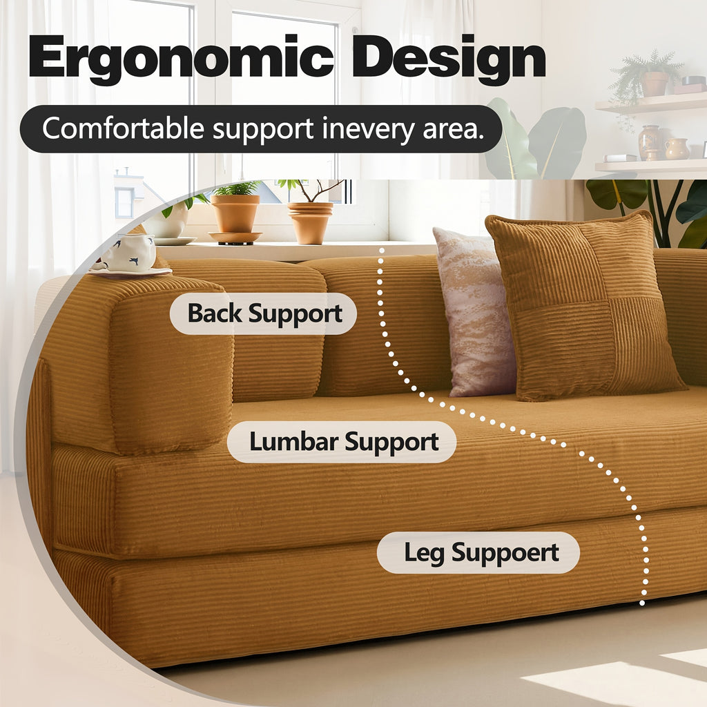 convertible sofa bed folds a compact floor couch a sleeper - Temu