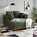56 oversized corduroy sofa bed recliner sleeper - Temu