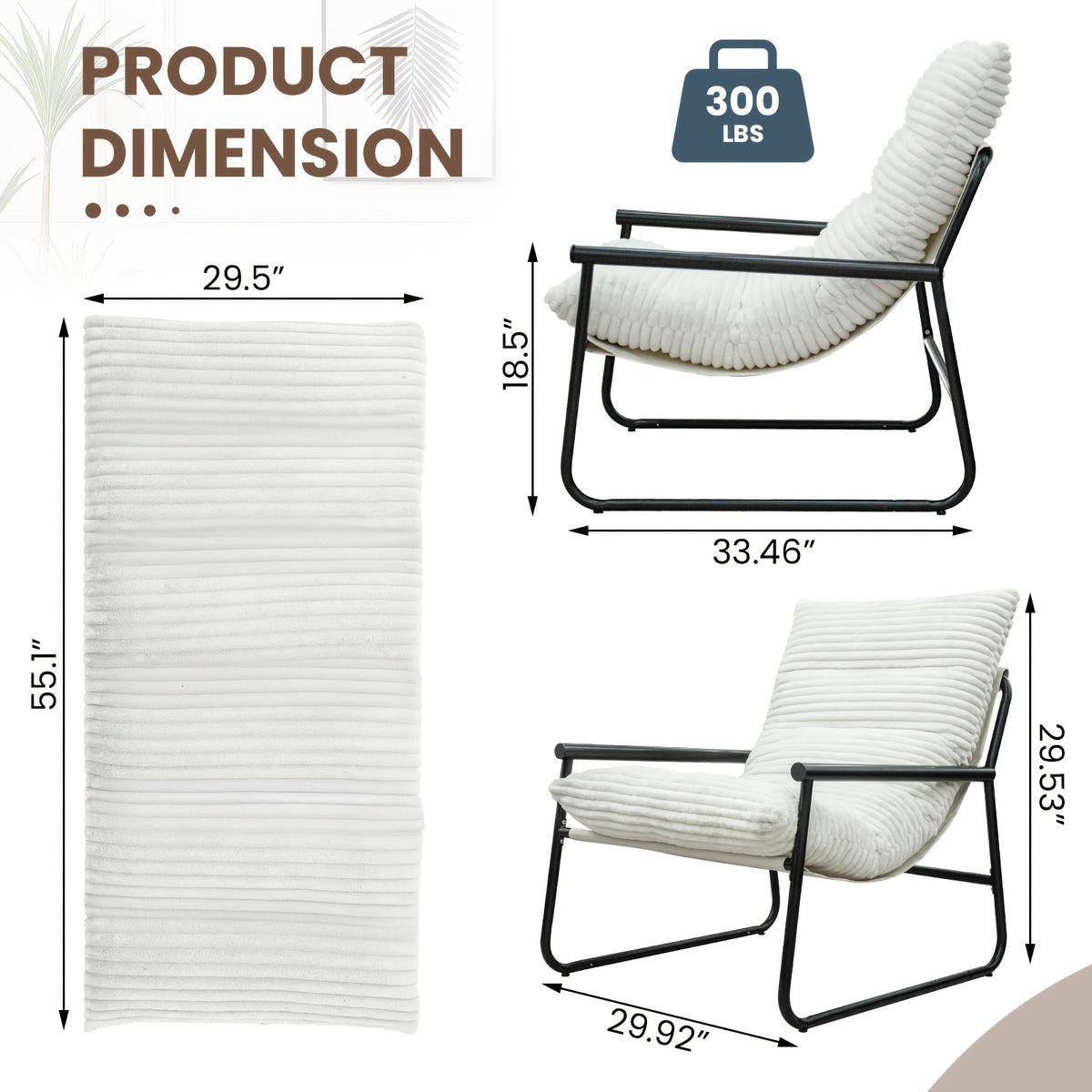 single person leisure sofa chair comfortable linen texture - Temu