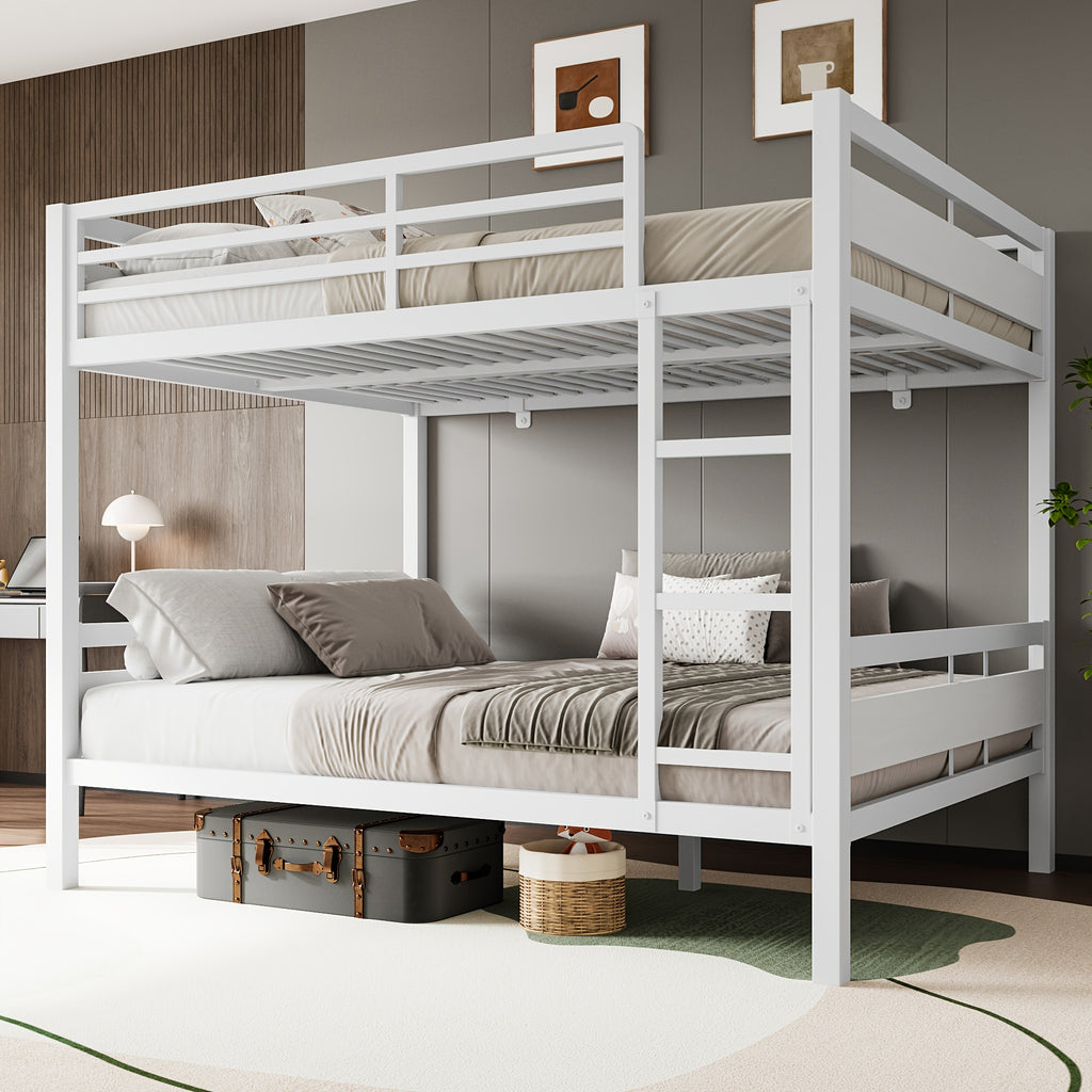 77 5 l heavy duty metal bed frame twin twin full twin bunk - Temu