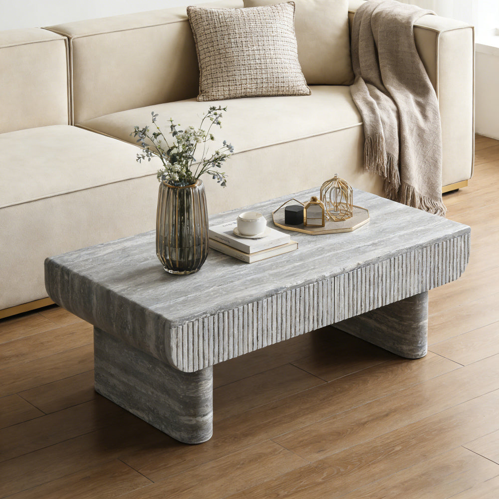 table fluted drawer   century - Temu