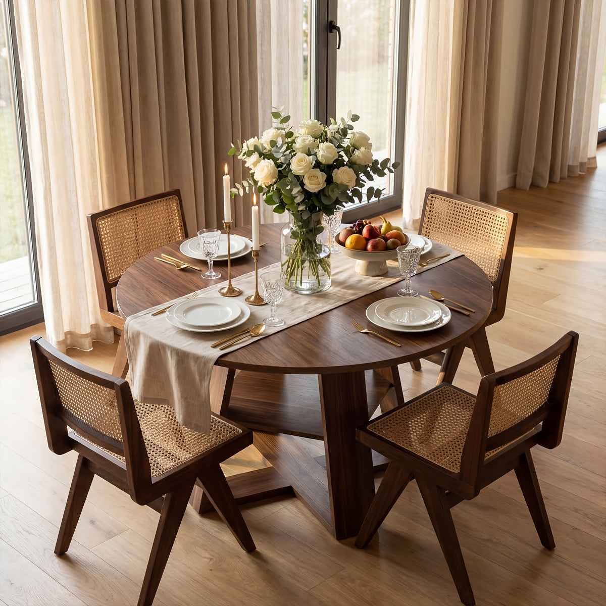 5m extendable dining table drop leaf kitchen table - Temu