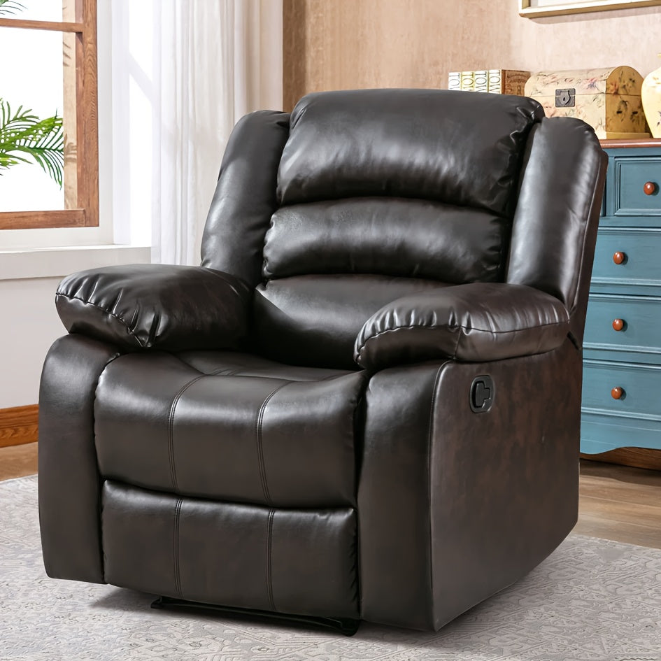black recliner chair   arm back breathable   - Temu