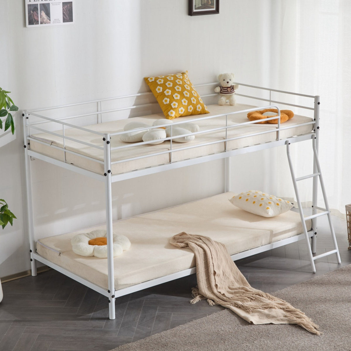 heavy duty metal bunk bed cylindrical horizontal tube - Temu