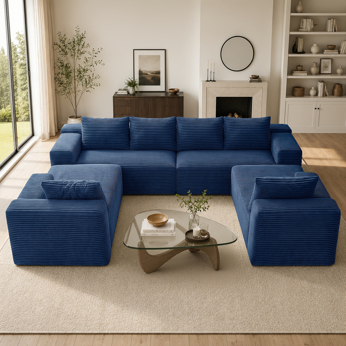 121 u shaped modular sectional sofa suitable holiday - Temu