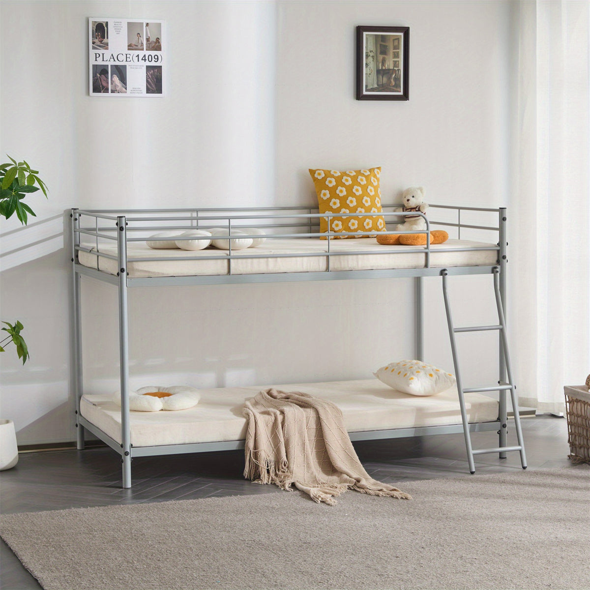 heavy duty metal bunk bed cylindrical horizontal tube - Temu