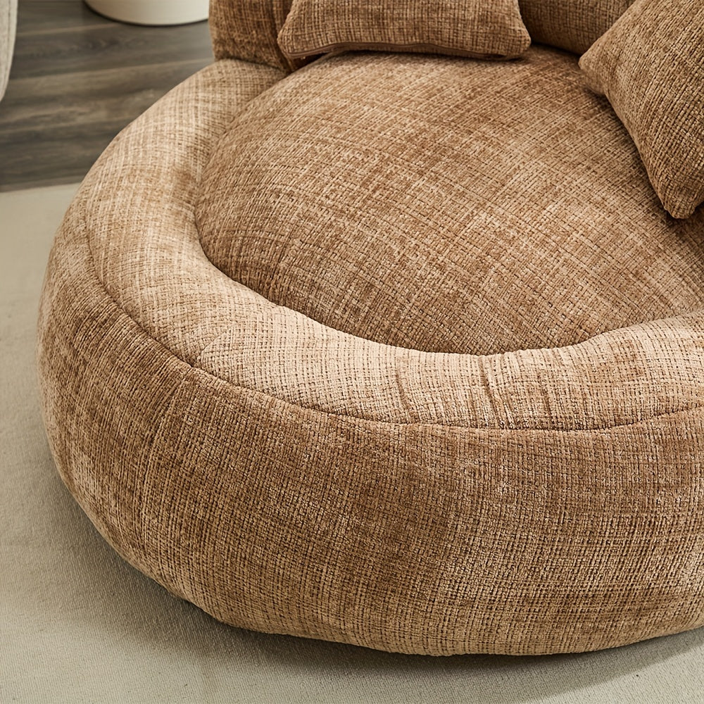 oversized 41 high back bean bag chair plush floor lounger - Temu