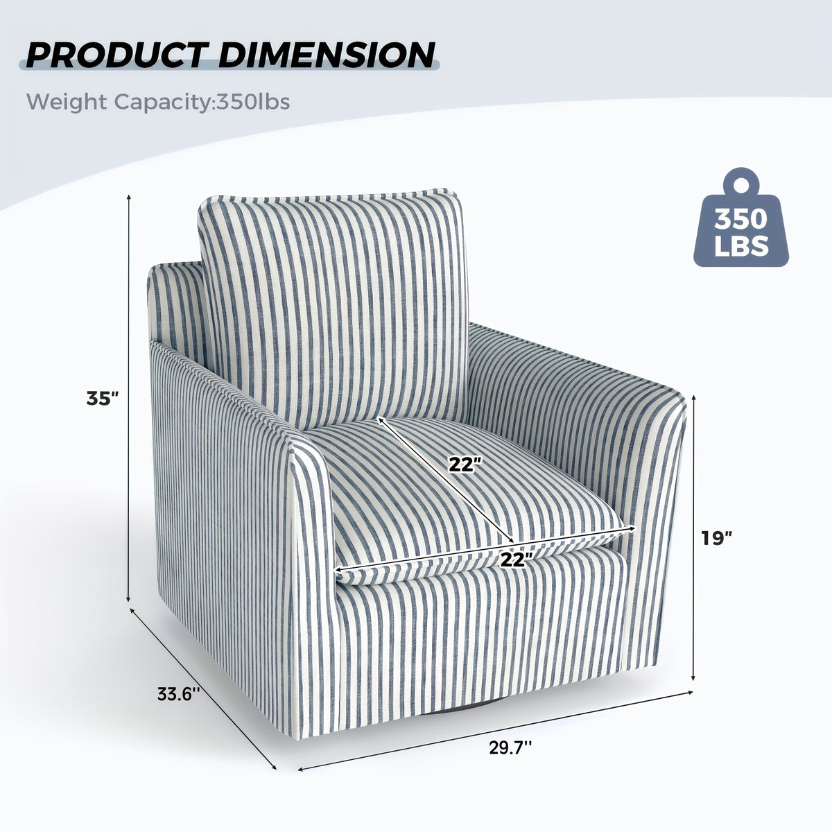 modern brown metal swivel accent chair thick padded backrest - Temu
