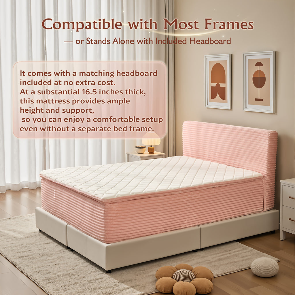 oversized compression sofa bed comfortable plush fabric - Temu