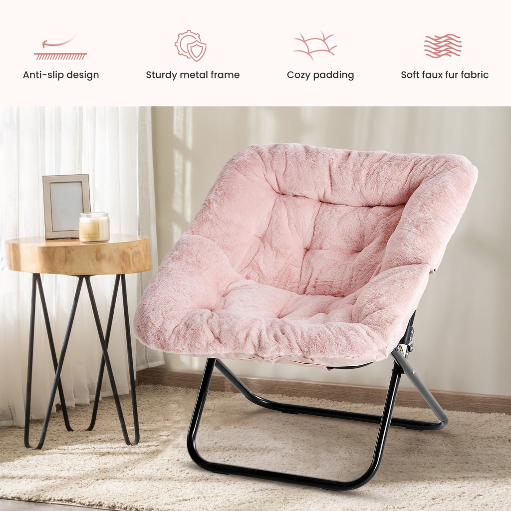 chair folding portable living room bedroom - Temu