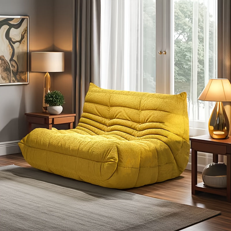 bean bag chair   chair sofa fireplace chair lazy - Temu