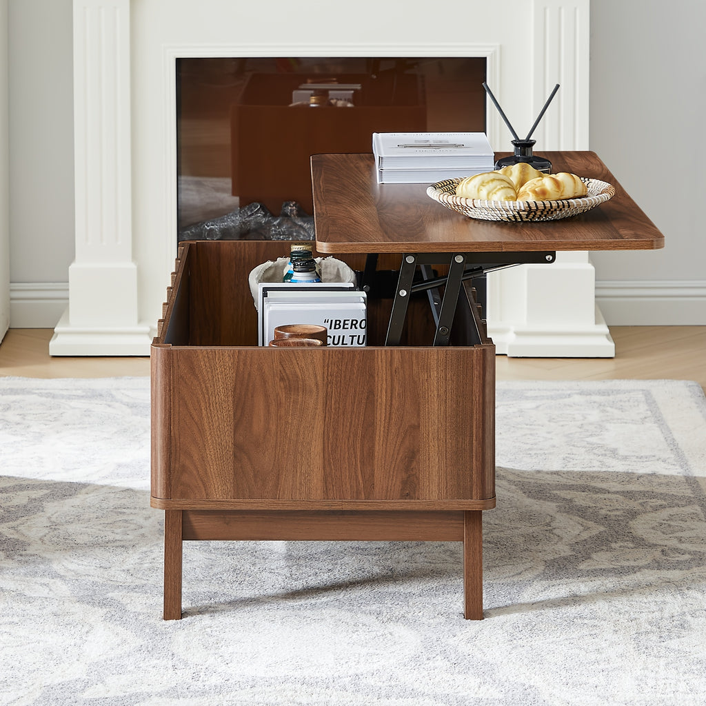 coffee table lift top coffee table hidden compartment   - Temu