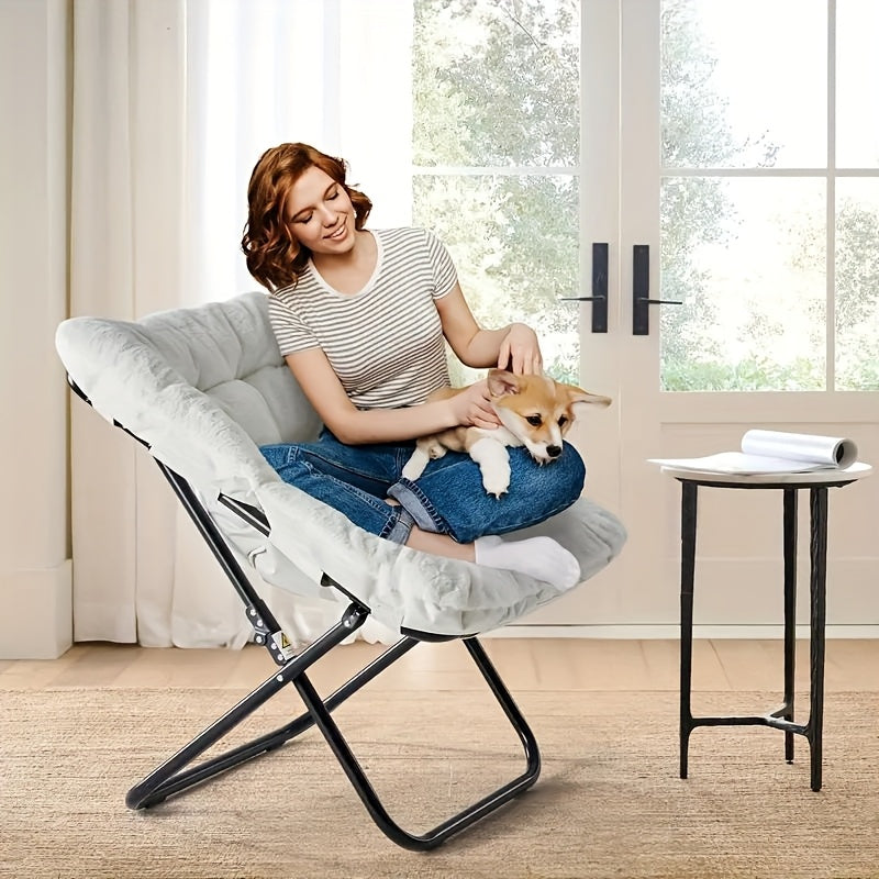 comfortable lounge chair   chair foldable portable - Temu