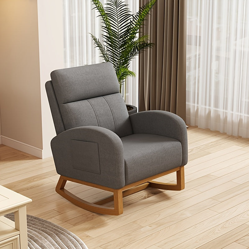 single recliner comfortable decorative chair high backrest - Temu