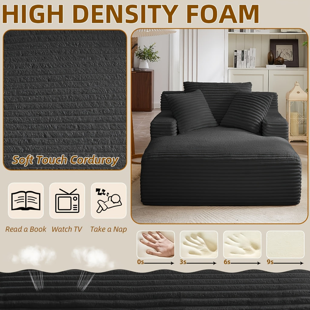 66 1 inch extra large frameless recliner sofa bed indoor - Temu