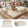 4 in 1 convertible sofa bed futon foldable sleeper system - Temu