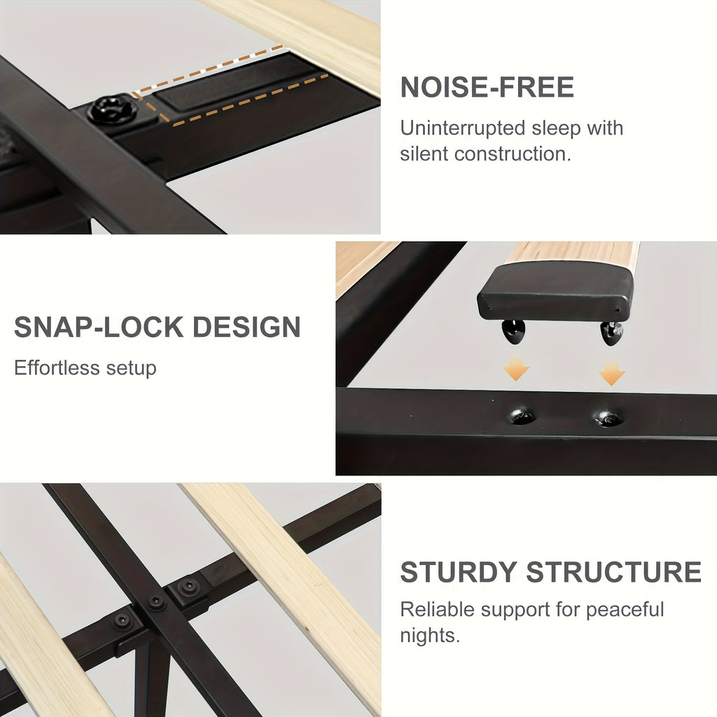 queen led bed frame 2 drawers modern full size pu leather - Temu