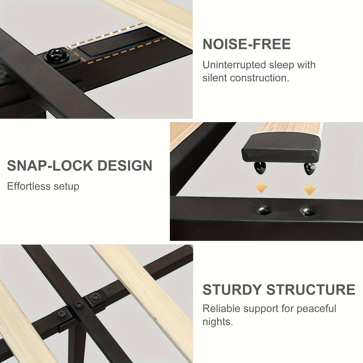 queen led bed frame 2 drawers modern full size pu leather - Temu