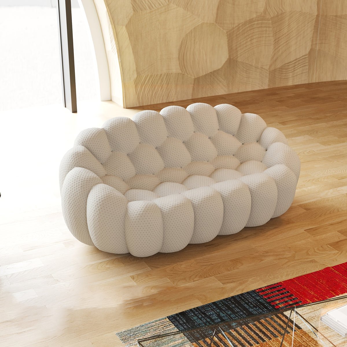 oversized   3d textile material upholstered bean - Temu