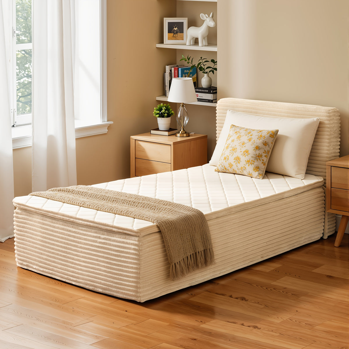 oversized compression sofa bed comfortable plush fabric - Temu