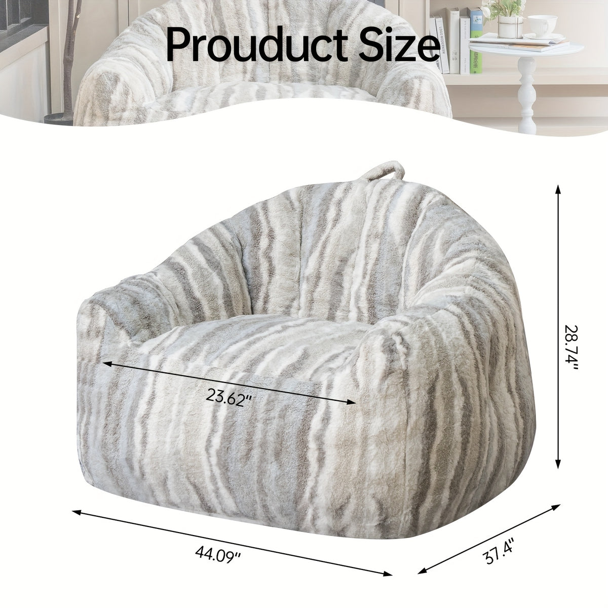 large beanbag chairs beanbag sofas   oversized - Temu