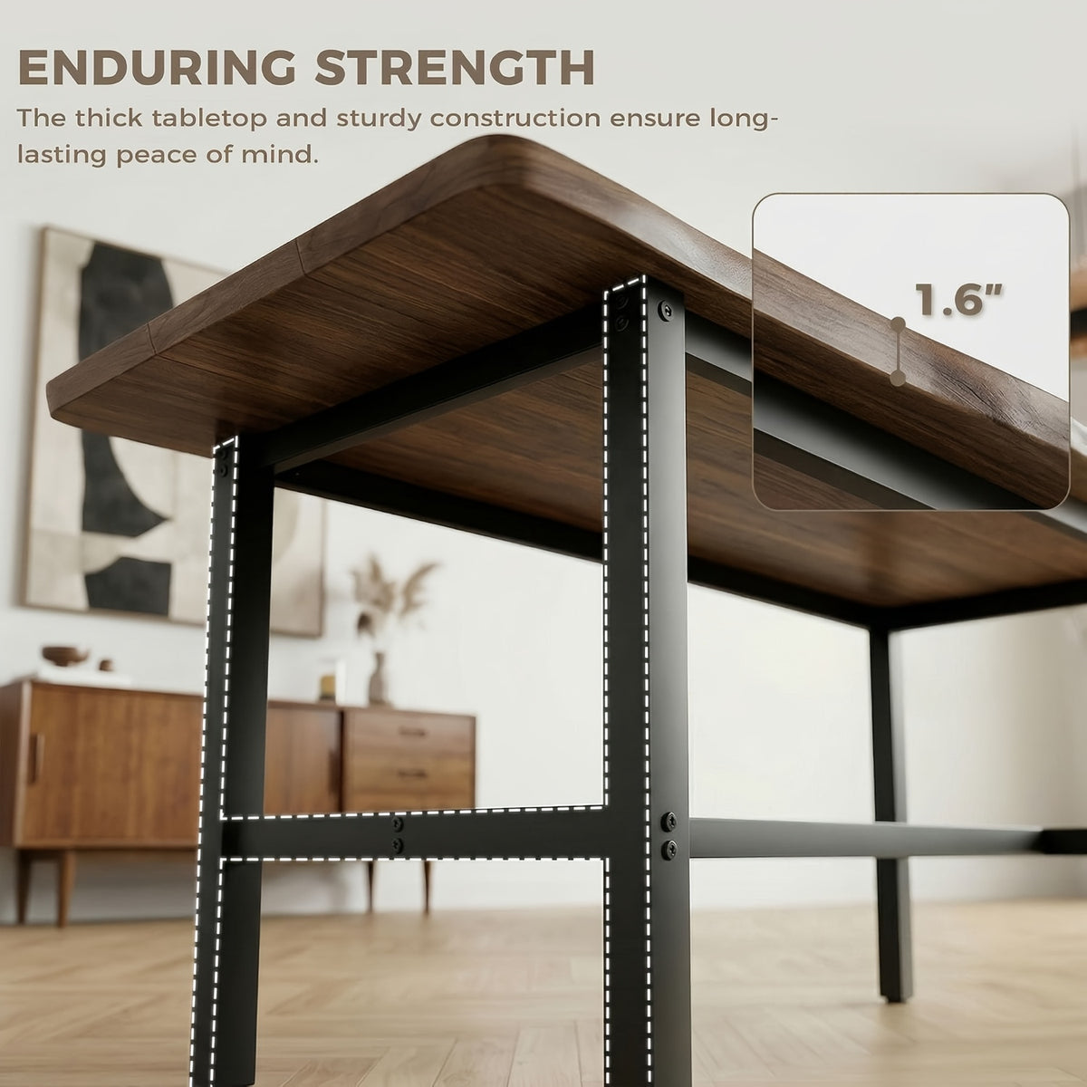 71 farmhouse dining table 6 people rectangular kitchen table - Temu