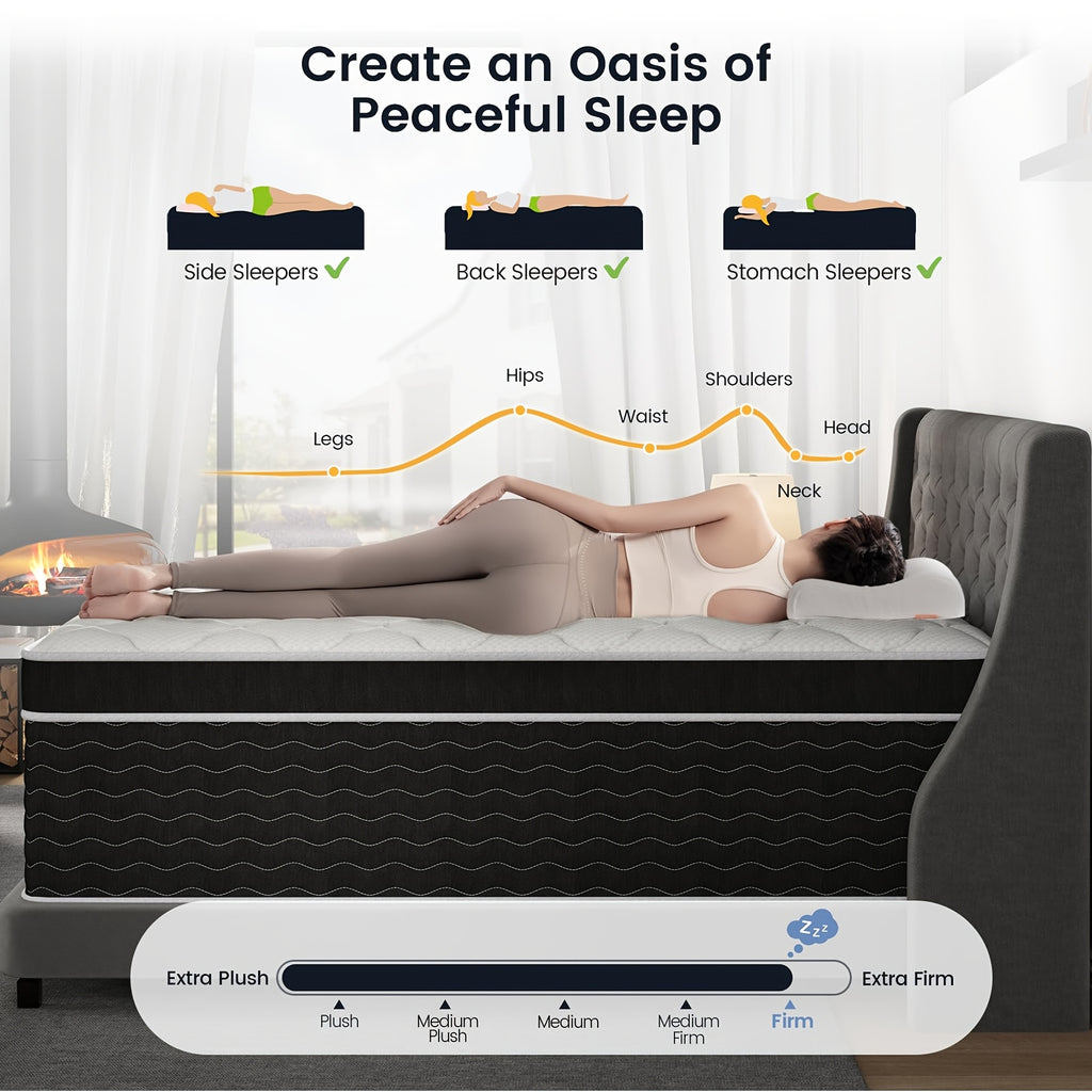 10 12 inches double bed full bed queen   mattress - Temu
