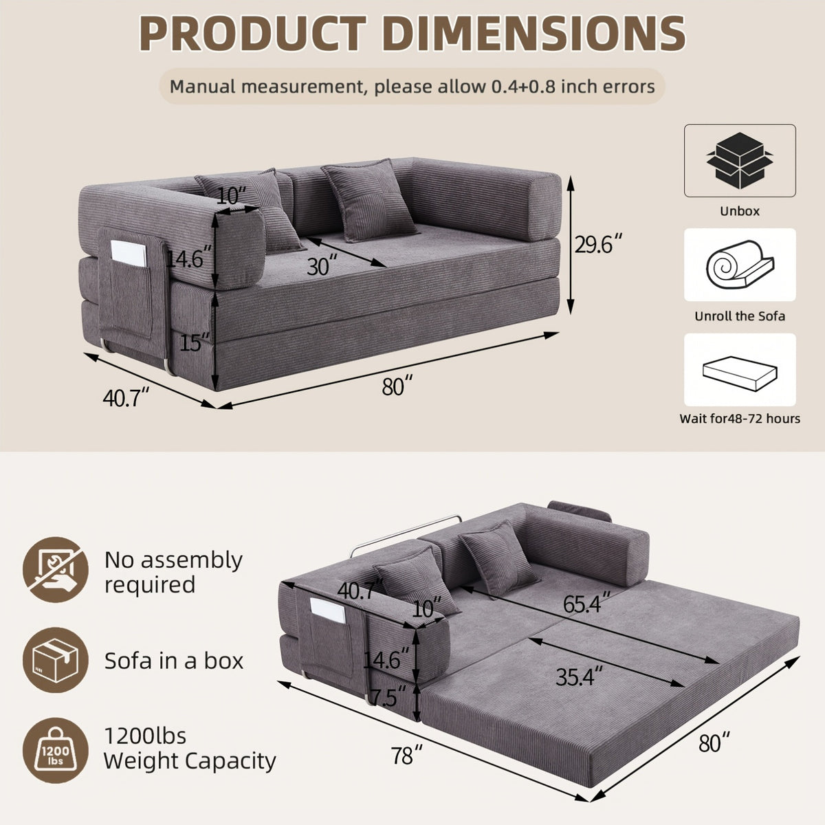 vacuum compressed multi   bed corduroy fabric - Temu