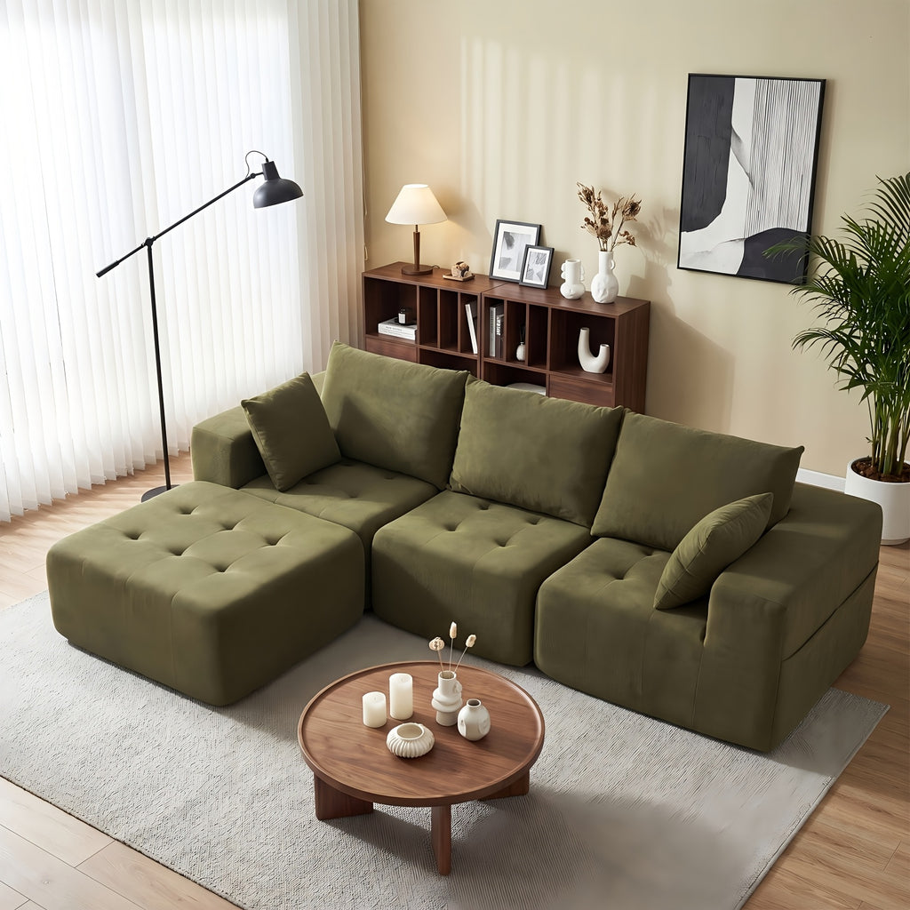 130 oversized cloud sectional couches convertible l u shape - Temu