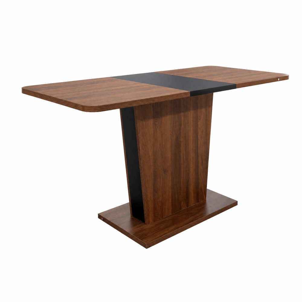 extendable dining table modern expandable kitchen table - Temu
