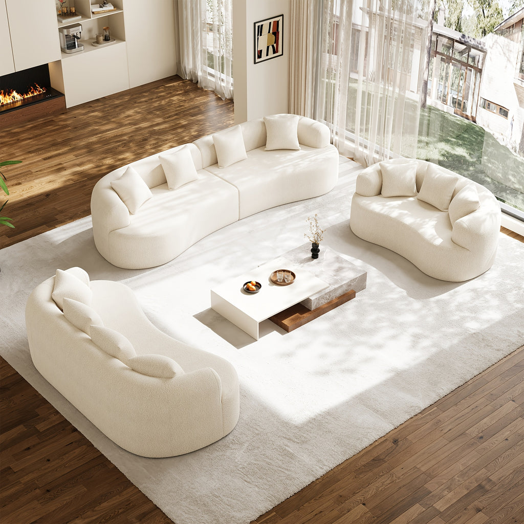 modern 69 2 seater 107 3 seater 131 3 seater oversized - Temu