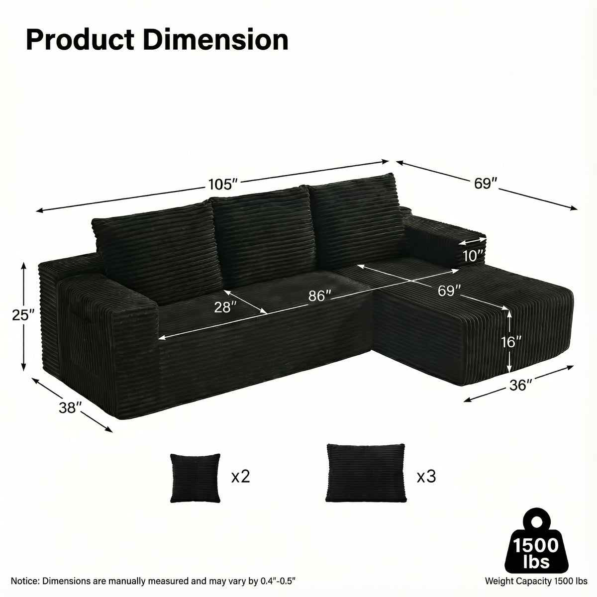 boneless couch living room modular sectional sofa plush - Temu
