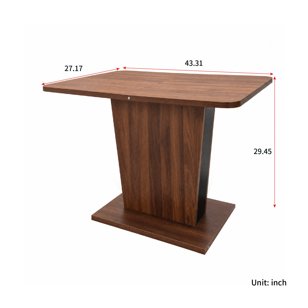 extendable dining table modern expandable kitchen table - Temu