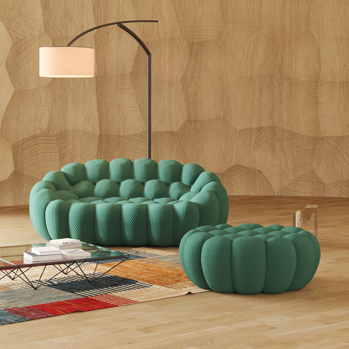 oversized   3d textile material upholstered bean - Temu
