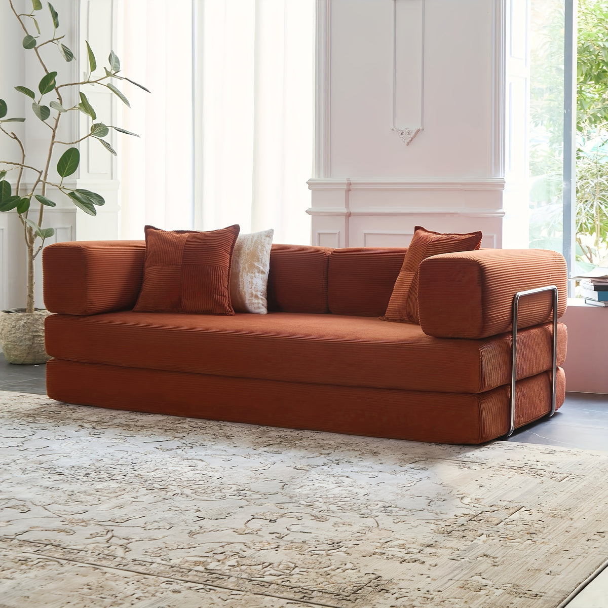 boneless sofa bed modern cloud couch folding sofa bed - Temu