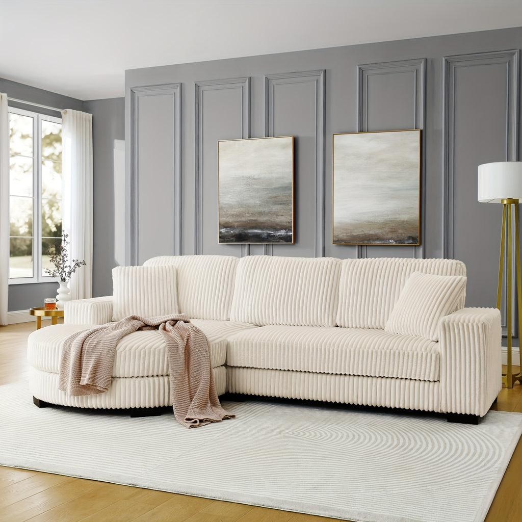 110 inch extra large modular sectional sofa featuring plush - Temu