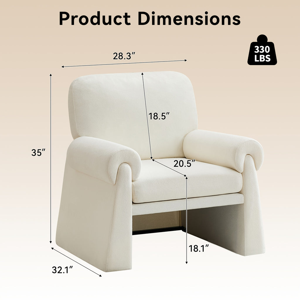 oversized accent chair   room chairs single sofa - Temu